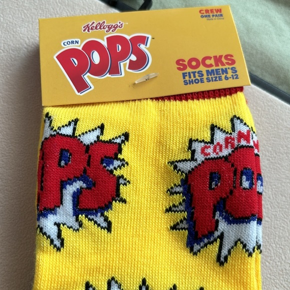 Pops Crew Socks - Picture 3 of 4
